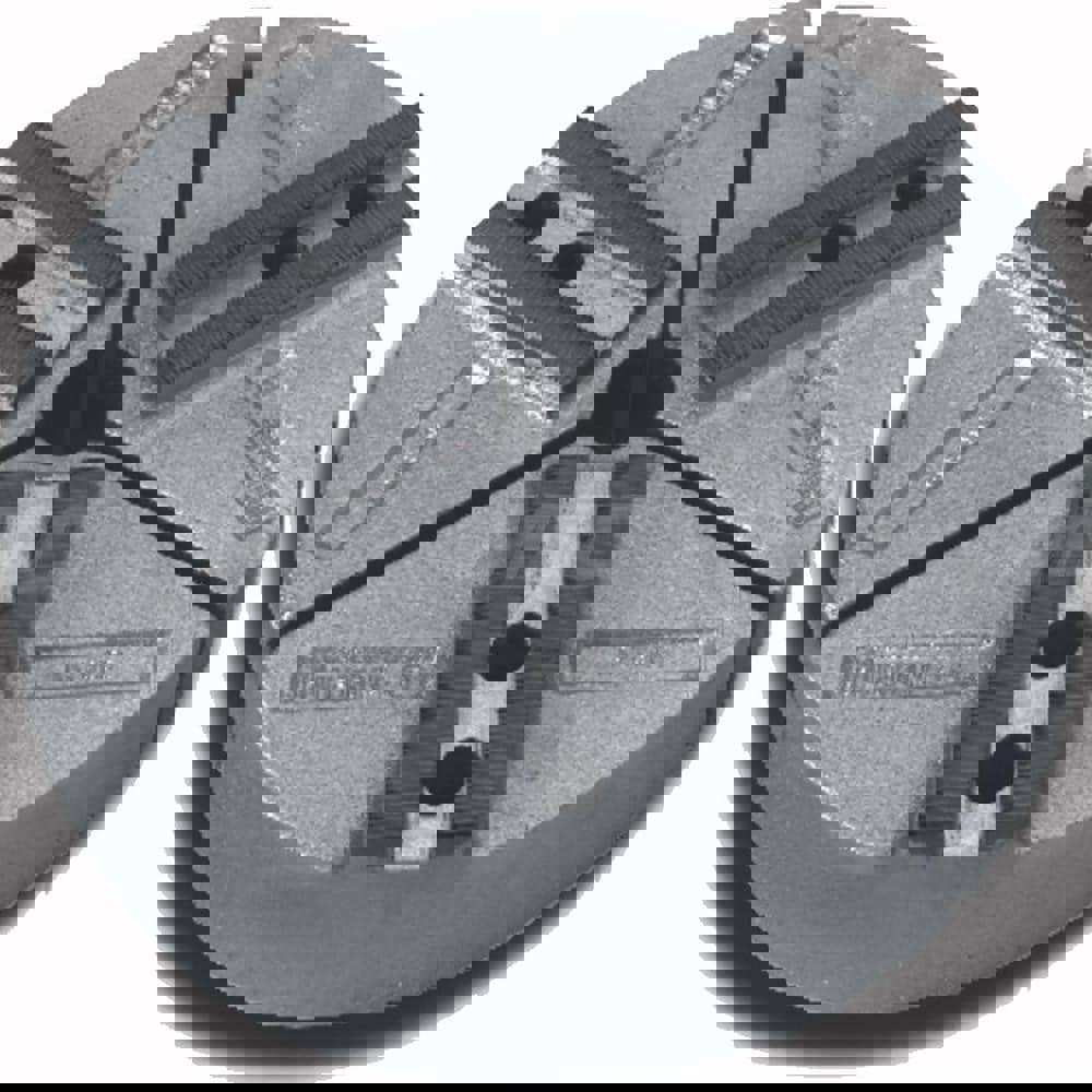 Soft Lathe Chuck Jaw: Serrated